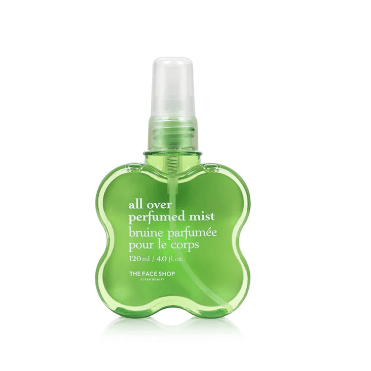 The Face Shop Allover Perfume Mist 04 Rich Vanilla Muguet - 120 ml