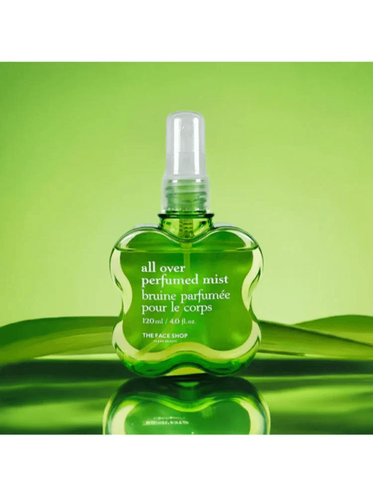 The Face Shop Allover Perfume Mist 04 Rich Vanilla Muguet - 120 ml