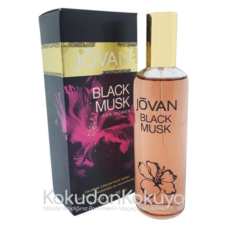 Jovan Black Musk Cologne Concentrate - 96 ml