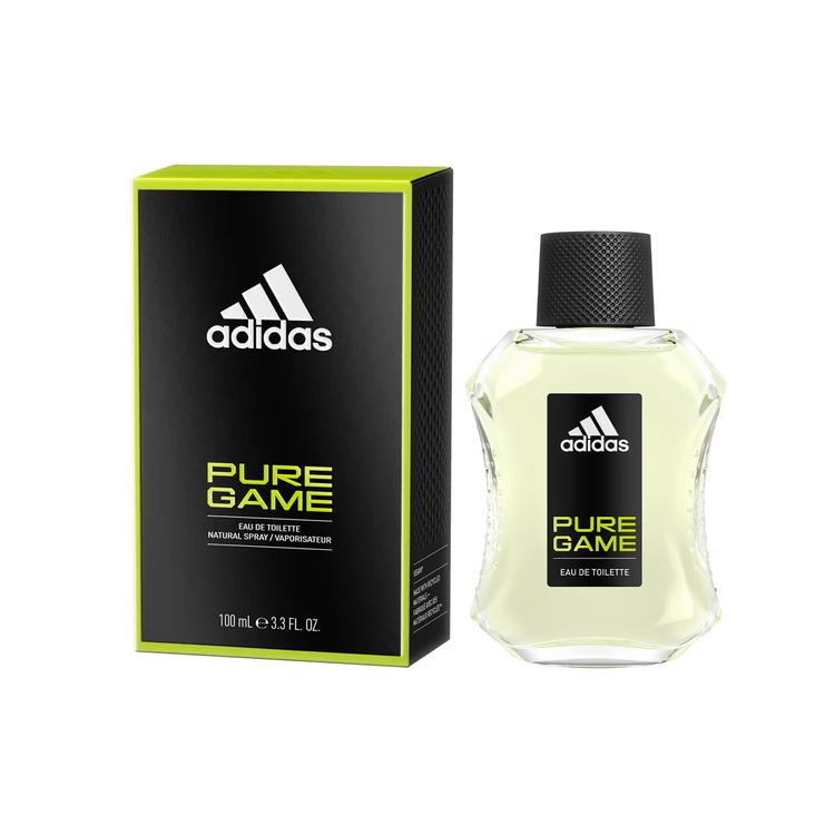 adidas Pure Game Eau De Toilette - 100 ml
