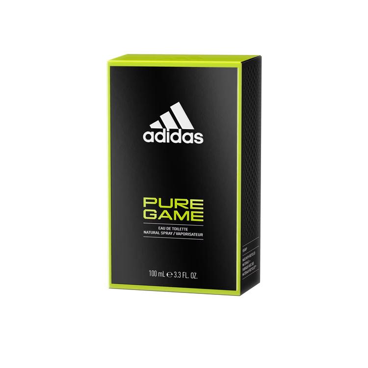adidas Pure Game Eau De Toilette - 100 ml