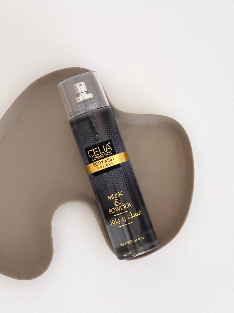 Celia Cosmetics Musk And Powder Body Mist - 250 ml