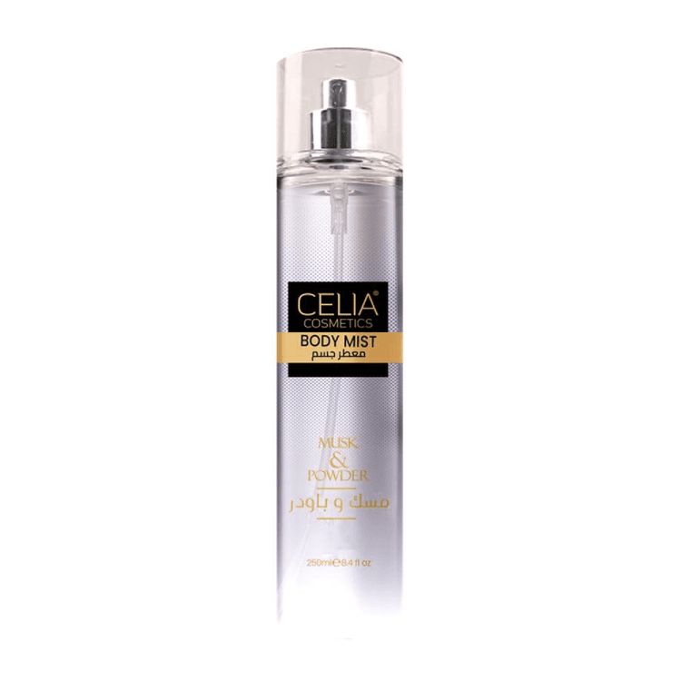 Celia Cosmetics Musk And Powder Body Mist - 250 ml