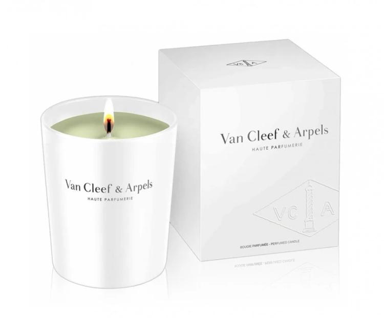 Van Cleef & Arpels Rose Rouge Scented Candle - 140 g