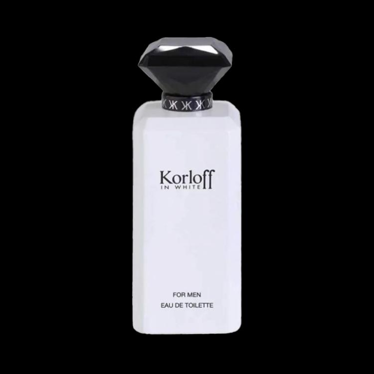 Korloff In White Eau De Toilette - 88 ml