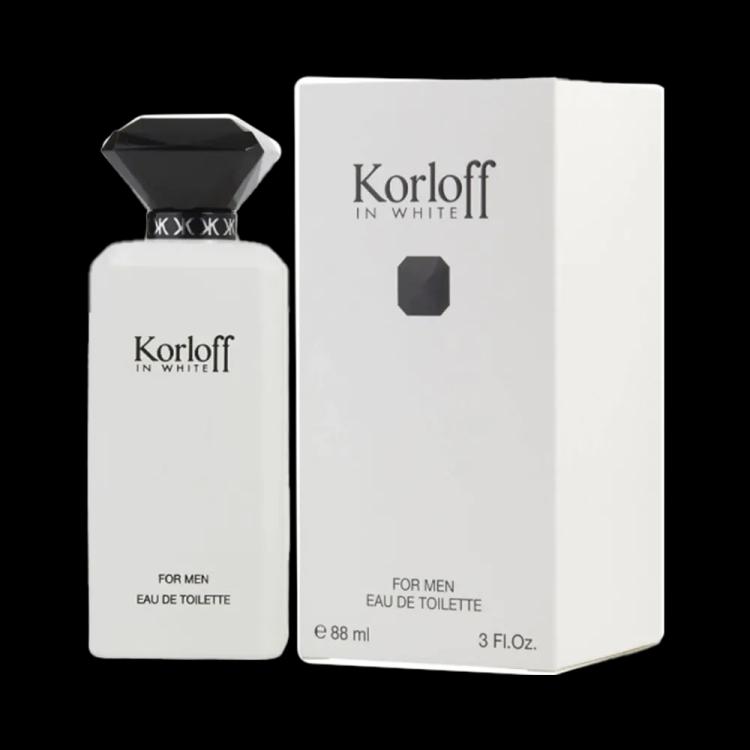 Korloff In White Eau De Toilette - 88 ml