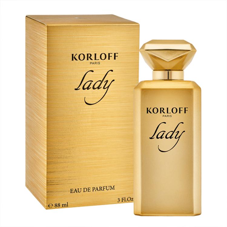 Korloff Lady Eau De Parfum - 88 ml