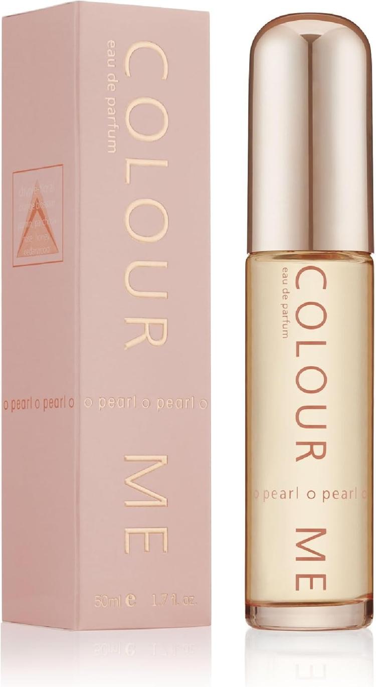 Colour Me Pearl Eau De Parfum - 50 ml