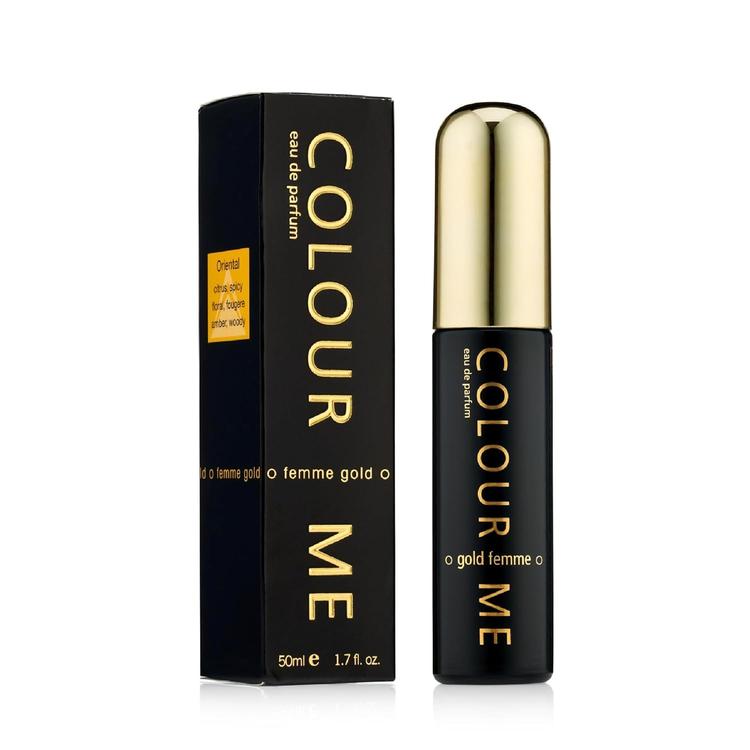 Colour Me Femme Gold Eau De Parfum - 50 ml