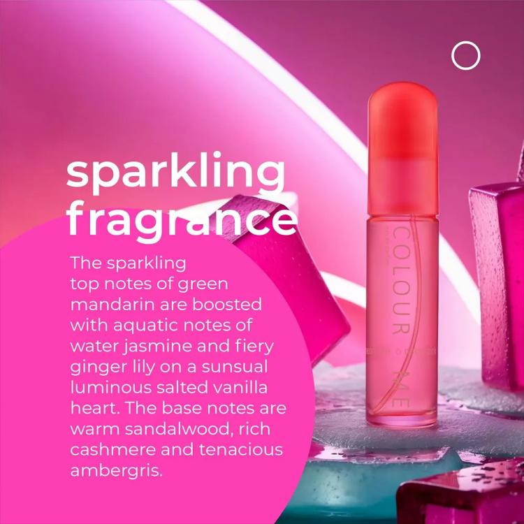 Colour Me Neon Pink Eau De Parfum - 50 ml