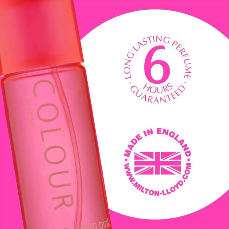 Colour Me Neon Pink Eau De Parfum - 50 ml