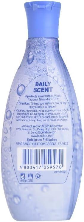 Bench Daily Scent Nine to Mine Cologne - 125 ml