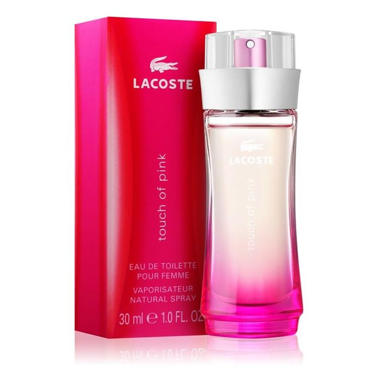 Lacoste Touch of Pink Eau De Toilette - 30 ml