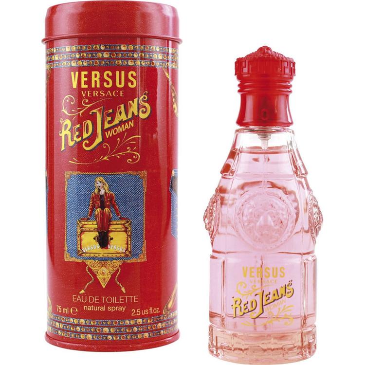 Versace Red Jeans Eau De Toilette - 75 ml