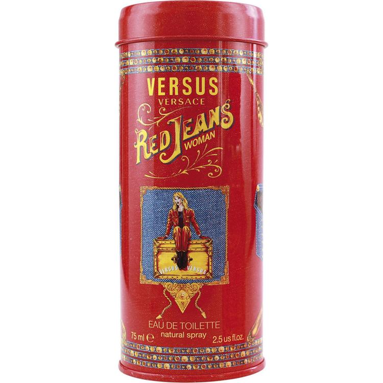 Versace Red Jeans Eau De Toilette - 75 ml