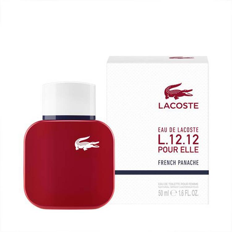 Lacoste French Panache Eau De Toilette - 50 ml