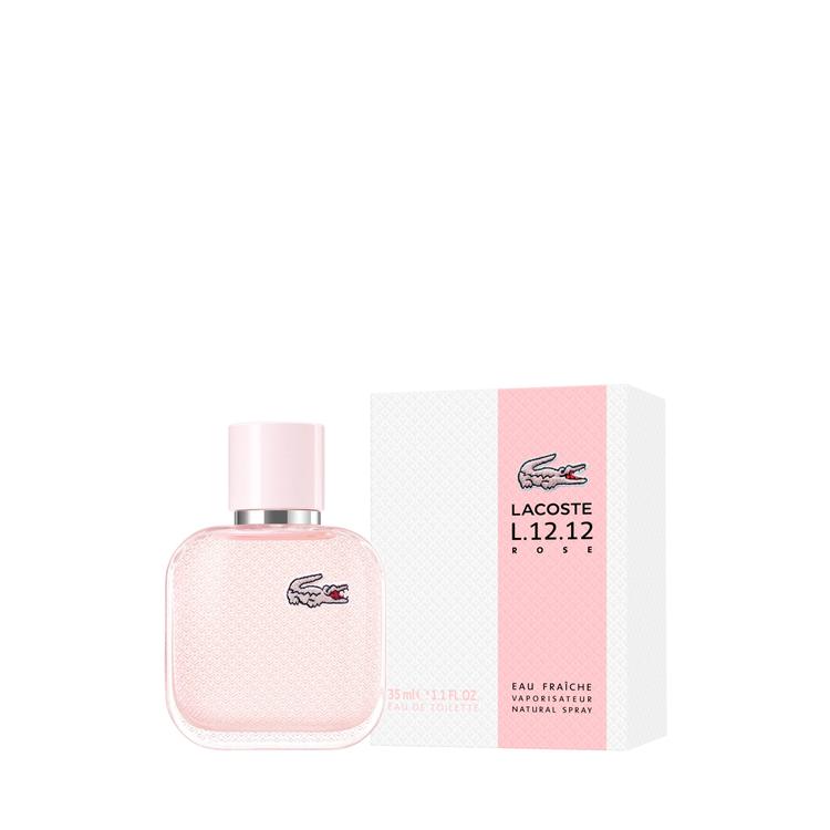 Lacoste L.12.12 Rose Eau Fraiche Eau De Toilette - 35 ml