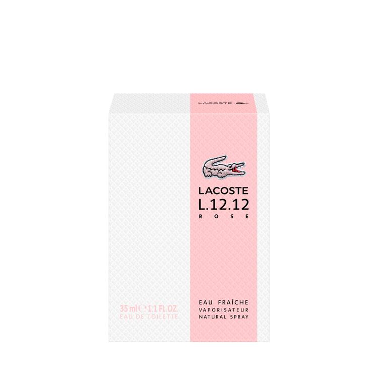 Lacoste L.12.12 Rose Eau Fraiche Eau De Toilette - 35 ml