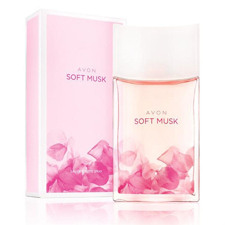 AVON Soft Musk Eau De Toilette - 50 ml