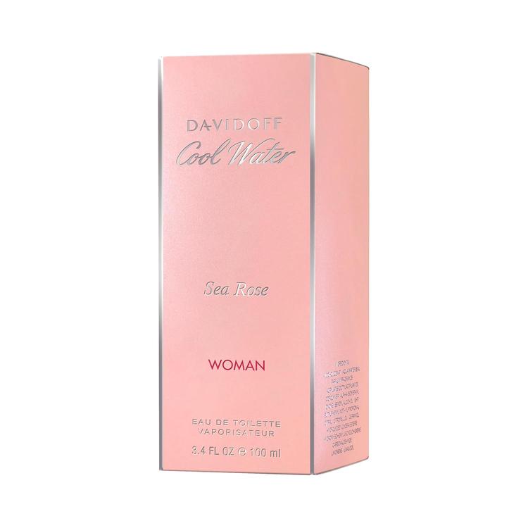 Davidoff Cool Water Sea Rose Eau De Toilette - 100 ml