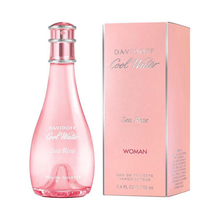 Davidoff Cool Water Sea Rose Eau De Toilette - 100 ml
