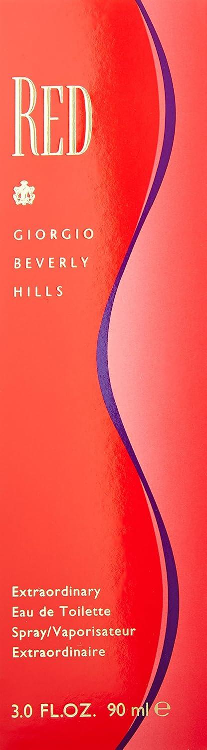 Giorgio Beverly Hills Red Eau De Toilette - 90 ml