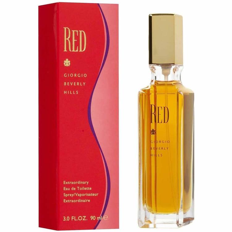 Giorgio Beverly Hills Red Eau De Toilette - 90 ml