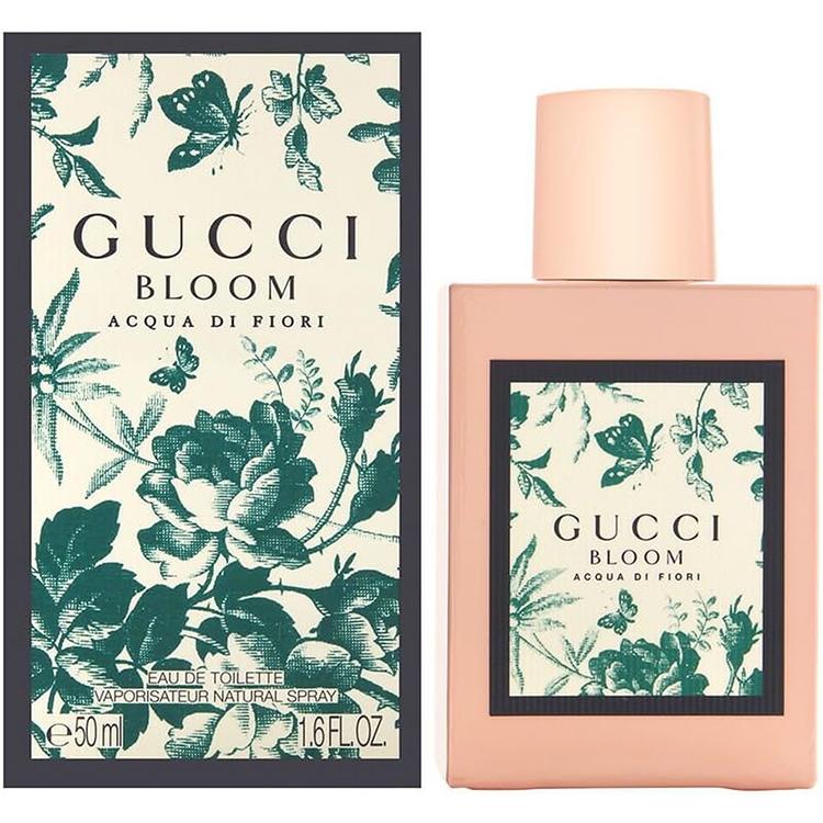 Gucci Bloom Acqua Di Fiori Eau De Toilette - 50 ml