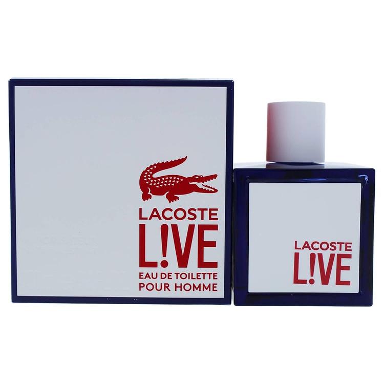 Lacoste Live Pour Homme Eau De Toilette