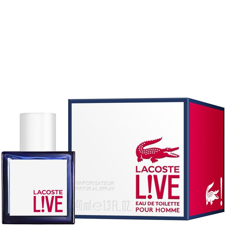 Lacoste Live Pour Homme Eau De Toilette
