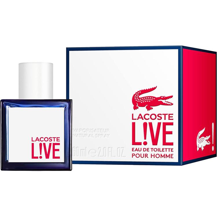 Lacoste Live Pour Homme Eau De Toilette