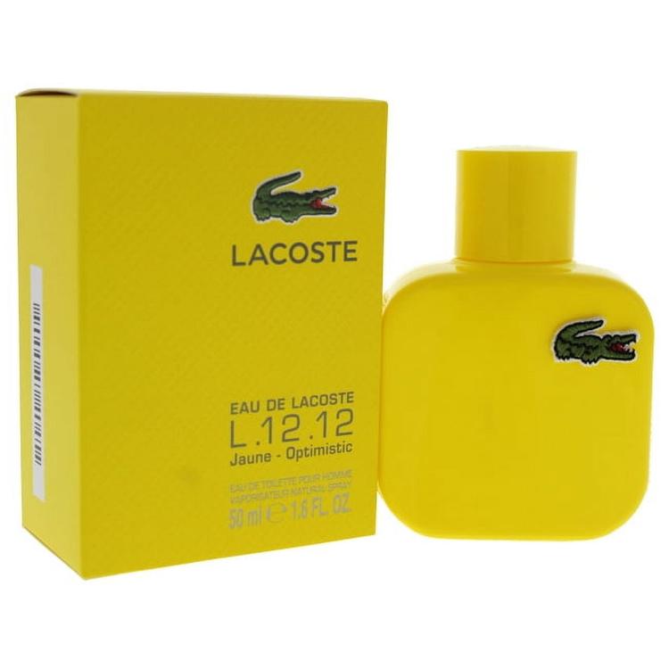 Lacoste Eau De Lacoste L.12.12 Jaune Optimistic Eau De Toilette