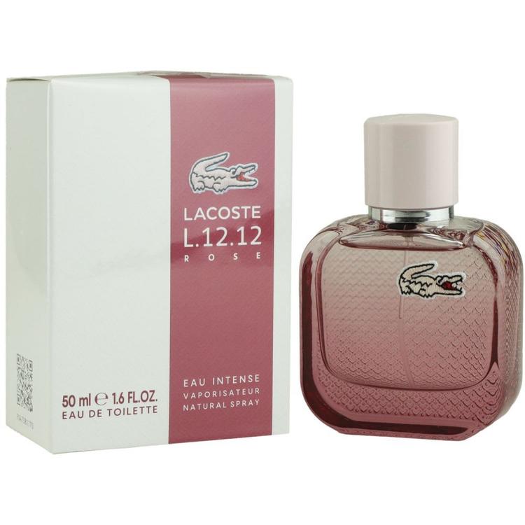 Lacoste L.12.12 Rose Eau Intense Eau De Toilette - 50 ml