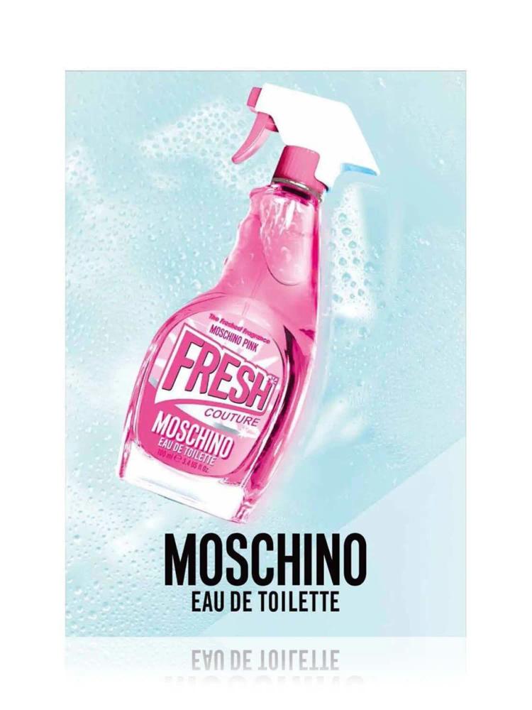 Moschino Fresh Couture Pink Eau De Toilette - 50 ml