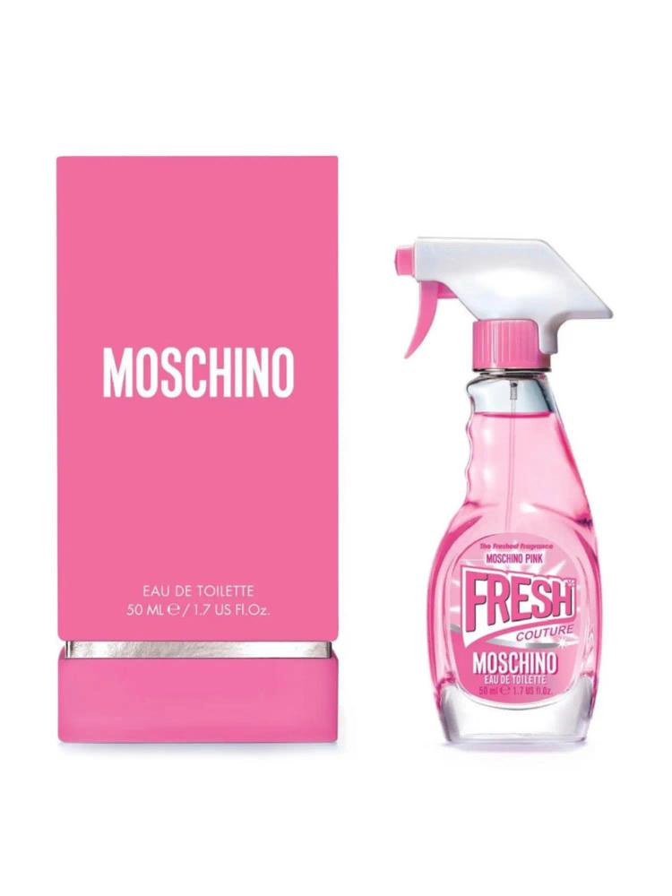 Moschino Fresh Couture Pink Eau De Toilette - 50 ml