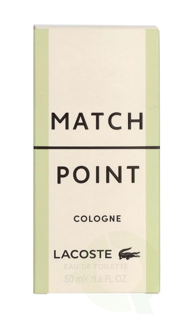 Lacoste Match Point Eau De Cologne - 50 ml