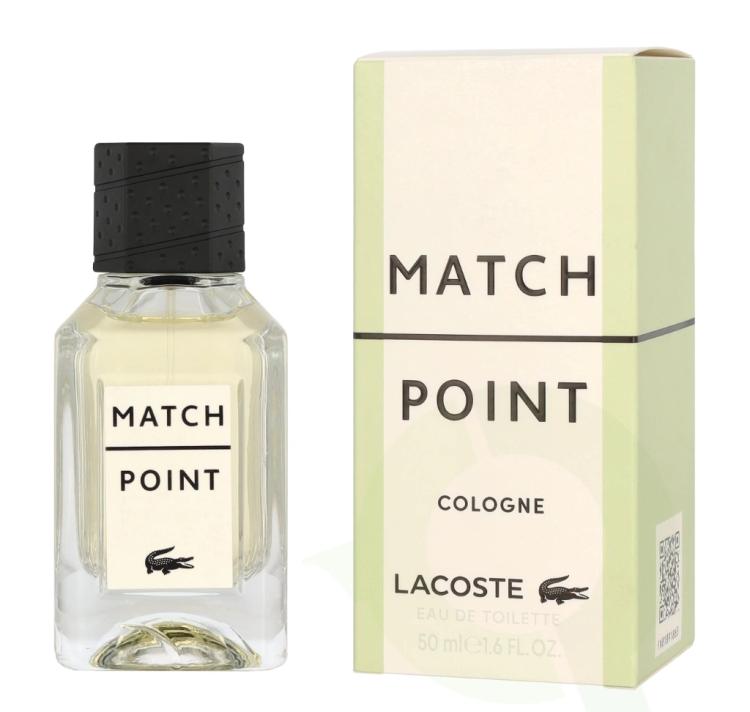 Lacoste Match Point Eau De Cologne - 50 ml
