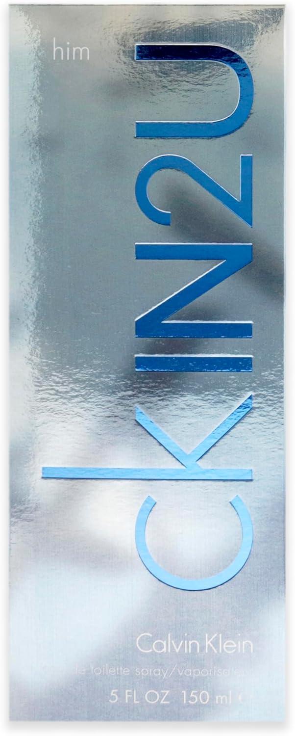 Calvin Klein CK IN2U Eau De Toilette - 150 ml