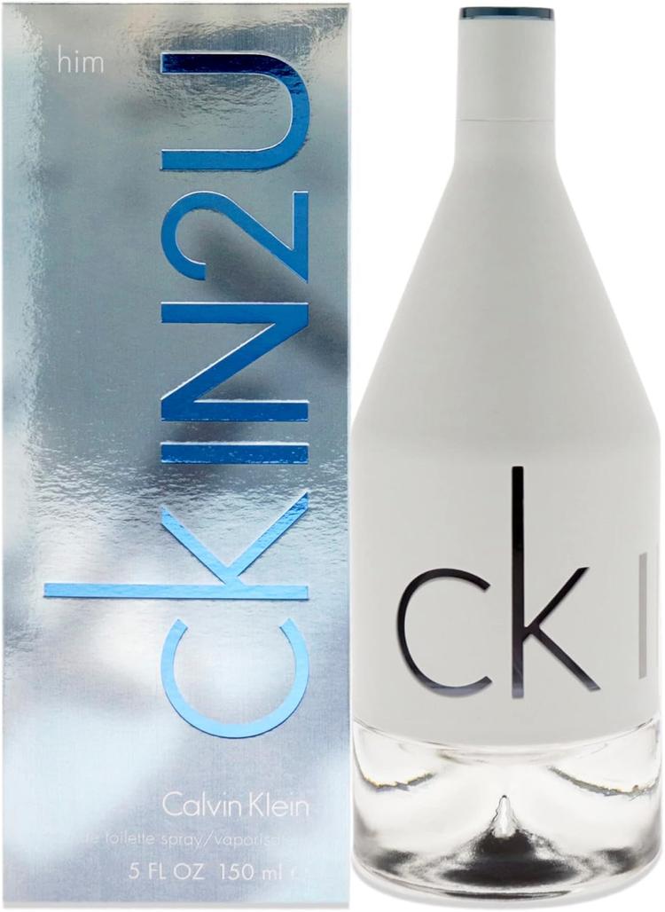 Calvin Klein CK IN2U Eau De Toilette - 150 ml