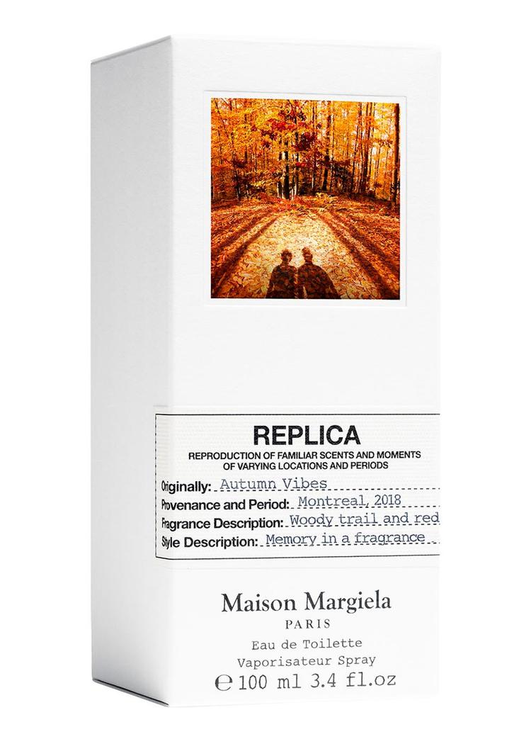 Maison Margiela Paris Replica Autumn Vibes Eau De Toilette - 100 ml