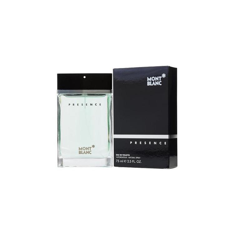 Mont Blanc Presence Eau De Toilette - 75 ml