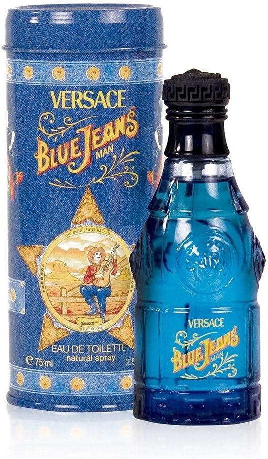 Versace Blue Jeans Eau De Toilette - 75 ml