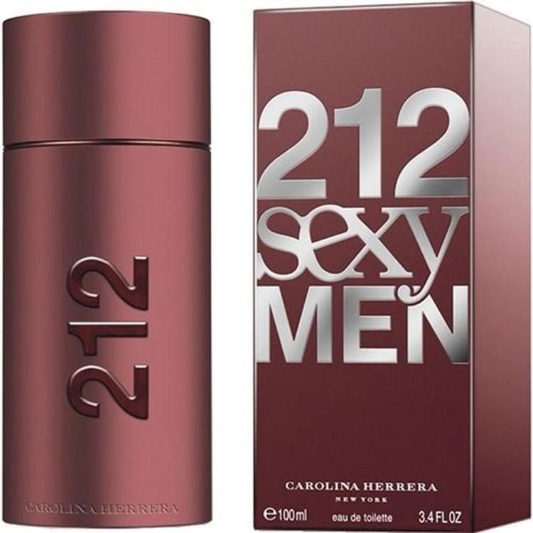 Carolina Herrera 212 Sexy Men Eau De Toilette - 100 ml