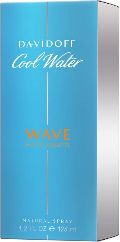 Davidoff Cool Water Wave Eau De Toilette - 125 ml