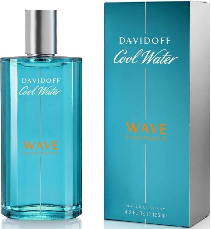 Davidoff Cool Water Wave Eau De Toilette - 125 ml