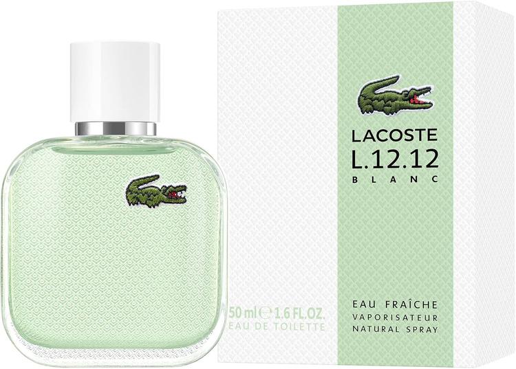 Lacoste L.12.12 Blanc Eau Fraiche Eau De Toilette - 50 ml