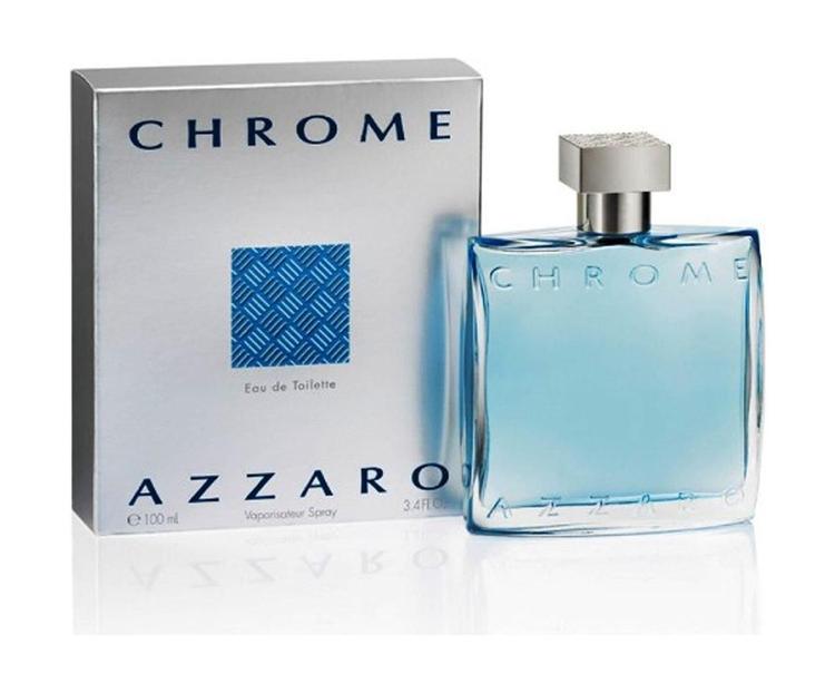 Azzaro Chrome Eau De Toilette - 100 ml