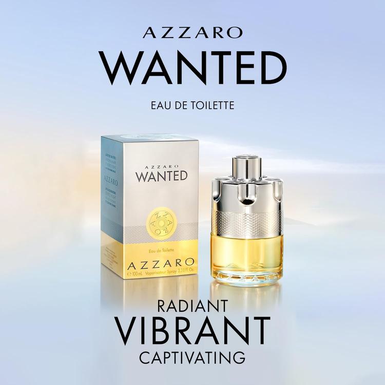 Azzaro Wanted Eau De Toilette - 50 ml