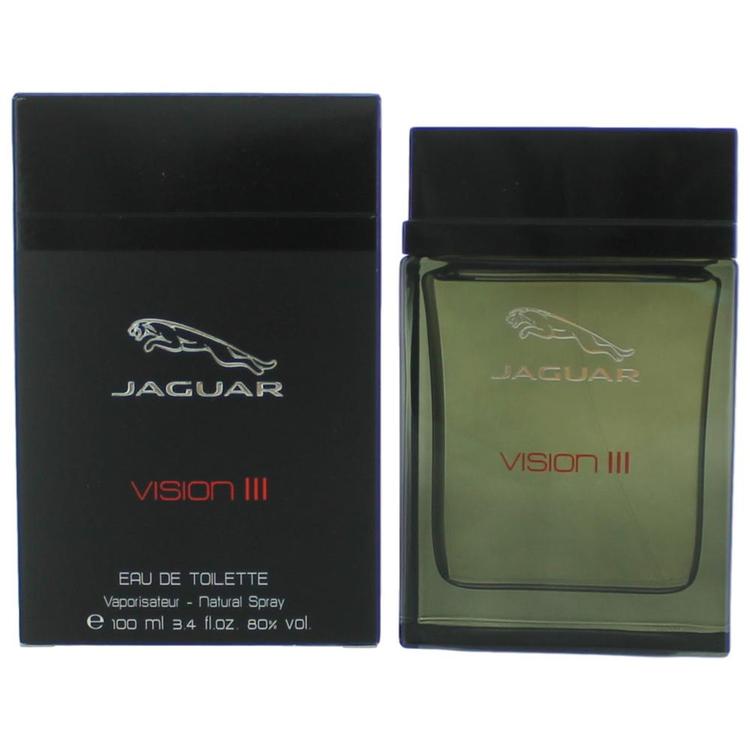 Jaguar Vision III Eau De Toilette - 100 ml