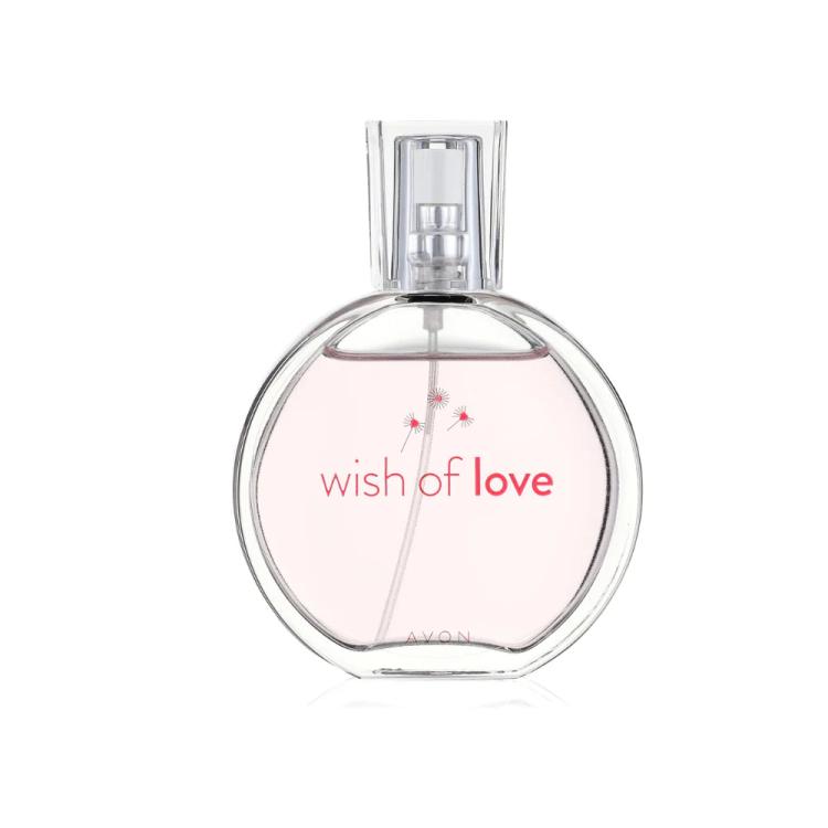 عطر AVON Wish Of Love أو دو تواليت - 50 مل
